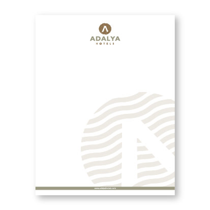Adalya Hotels Kurumsal Kimlik
